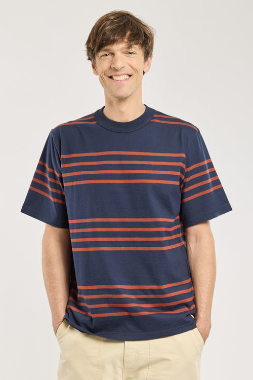 Striped T-shirt - cotton - Armor-lux - 1