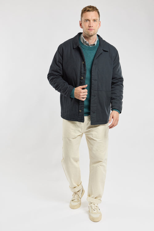 Quilted fisherman