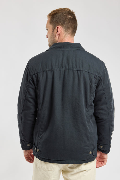 Quilted fisherman