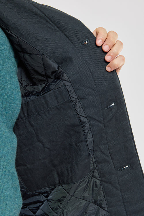 Quilted fisherman