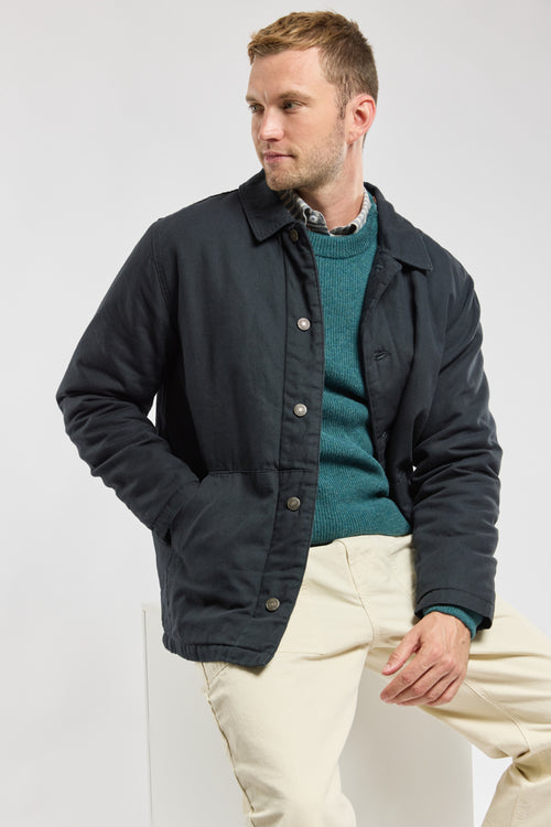 Quilted fisherman