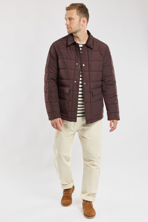 Kurze Jacke mit Reißverschluss - Armor-lux - 3