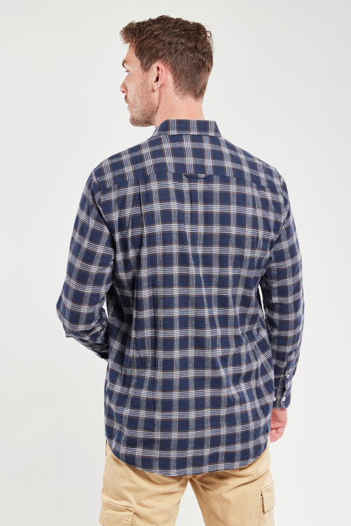 Chemise à carreaux confort - coton - Armor-lux - 2