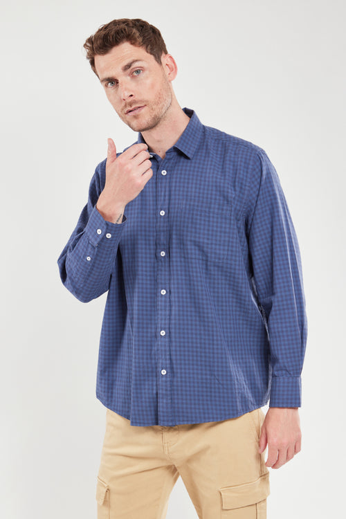 Chemise coupe confort - coton - Armor-lux - 1