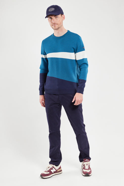 Jaquard-Pullover – Wolle und Acryl - Armor-lux - 4