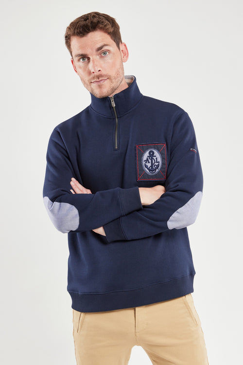 Sweat camionneur - molleton - Armor-lux - 1