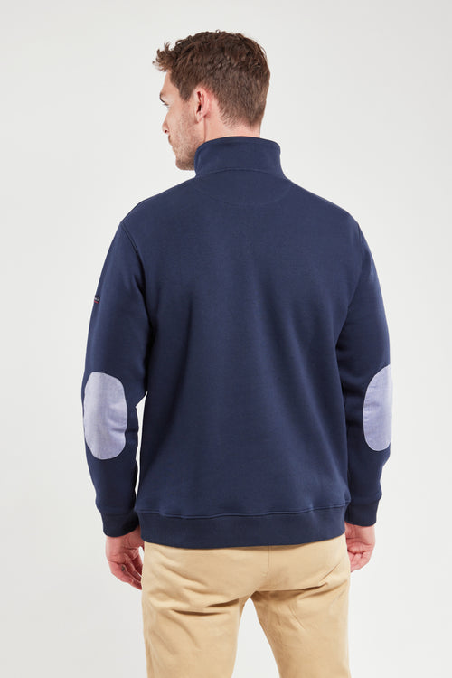 Sweater mit Stehkragen – Molton - Armor-lux - 5