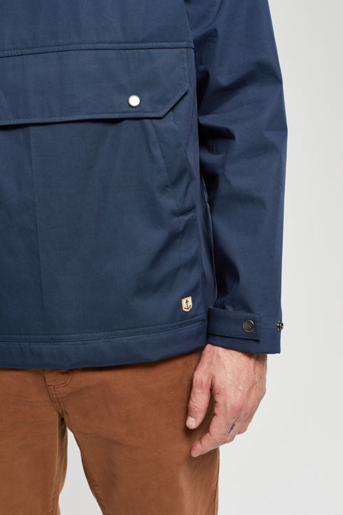 Water-repellent pea jacket - cotton - Armor-lux - 3