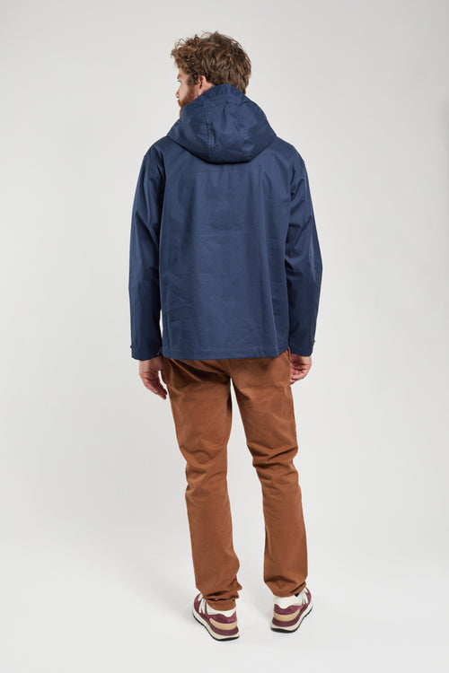 Water-repellent pea jacket - cotton - Armor-lux - 5