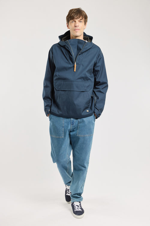 Water-repellent pea jacket - cotton - Armor-lux - 3