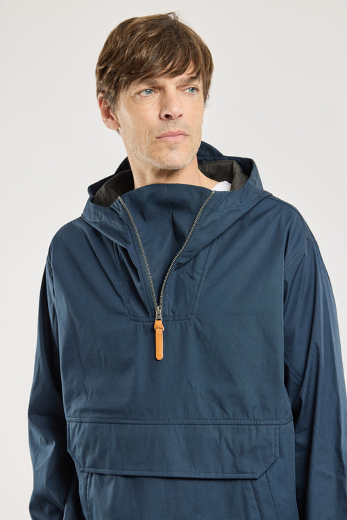 Water-repellent pea jacket - cotton - Armor-lux - 2