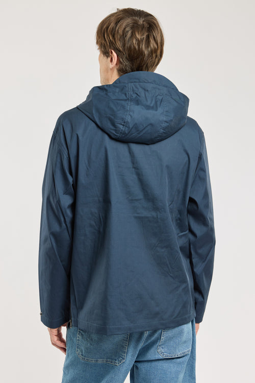 Water-repellent pea jacket - cotton - Armor-lux - 5