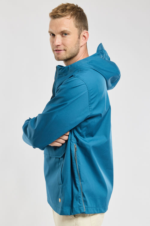 Wasserabweisende Jacke im Matrosenstil – Baumwolle - Armor-lux - 3
