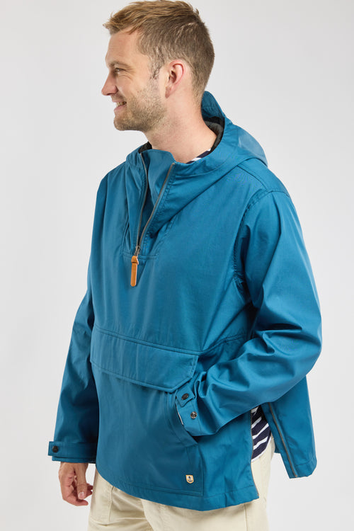 Wasserabweisende Jacke im Matrosenstil – Baumwolle - Armor-lux - 1