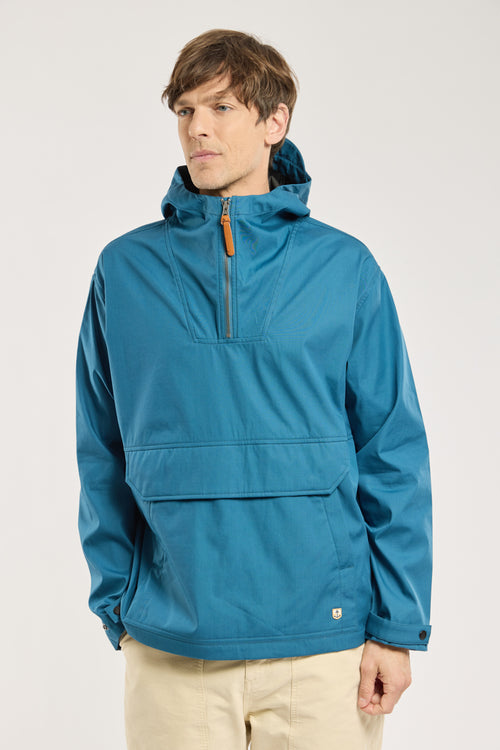 Water-repellent pea jacket - cotton - Armor-lux - 6