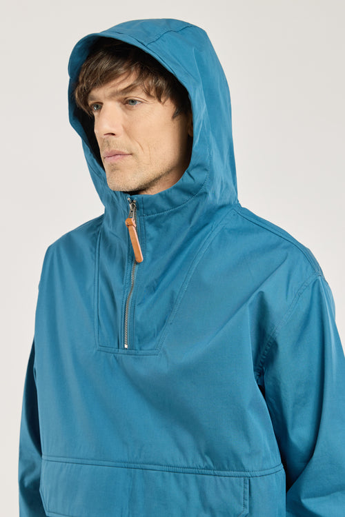 Water-repellent pea jacket - cotton - Armor-lux - 2