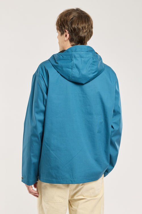 Water-repellent pea jacket - cotton - Armor-lux - 5