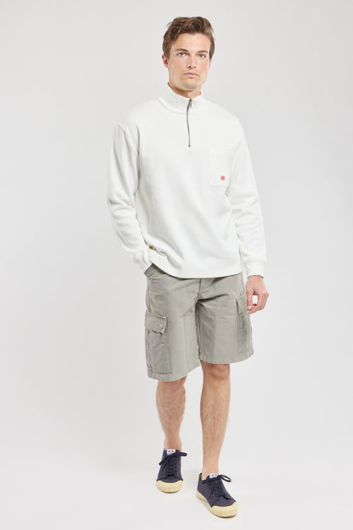 Sweat col camionneur - coton épais - Armor-lux - 2
