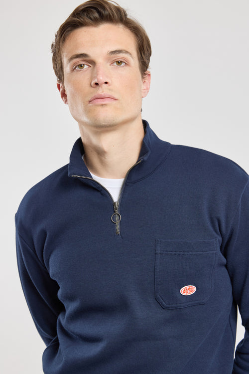 Sweat col camionneur - coton épais - Armor-lux - 2