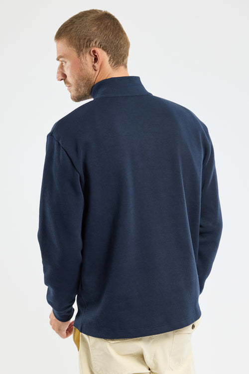 Sweat col camionneur Héritage - coton épais - Armor-lux - 4
