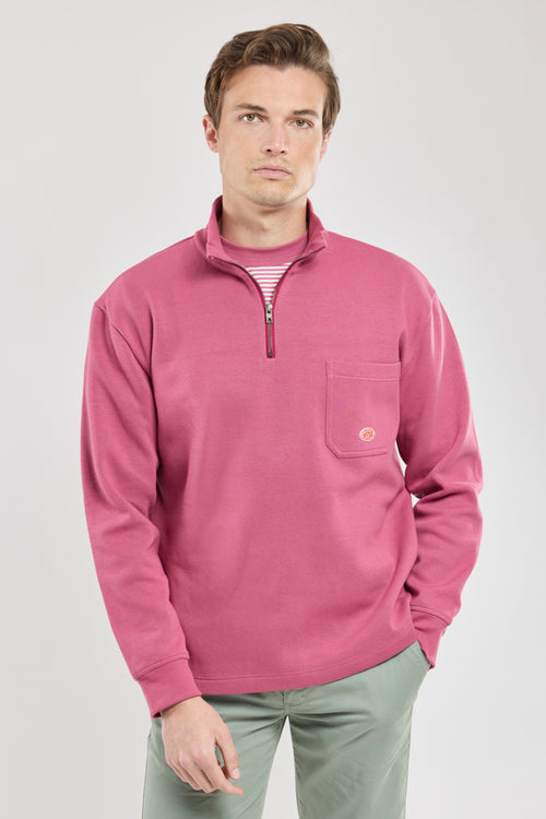 Sweater mit Stehkragen – dicke Baumwolle - Armor-lux - 1