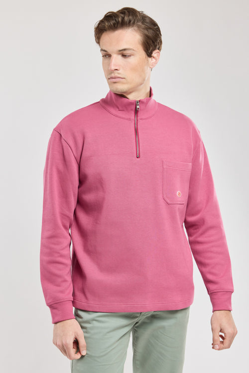 Sweater mit Stehkragen – dicke Baumwolle - Armor-lux - 2