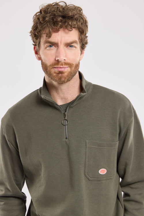 Sweat col camionneur Héritage - coton épais - Armor-lux - 2