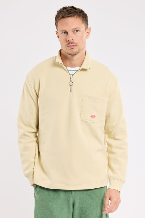 Sweat col camionneur Héritage - coton épais - Armor-lux - 3