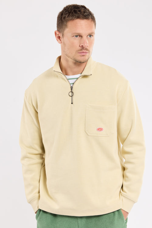 Sweater mit Stehkragen – dicke Baumwolle - Armor-lux - 6
