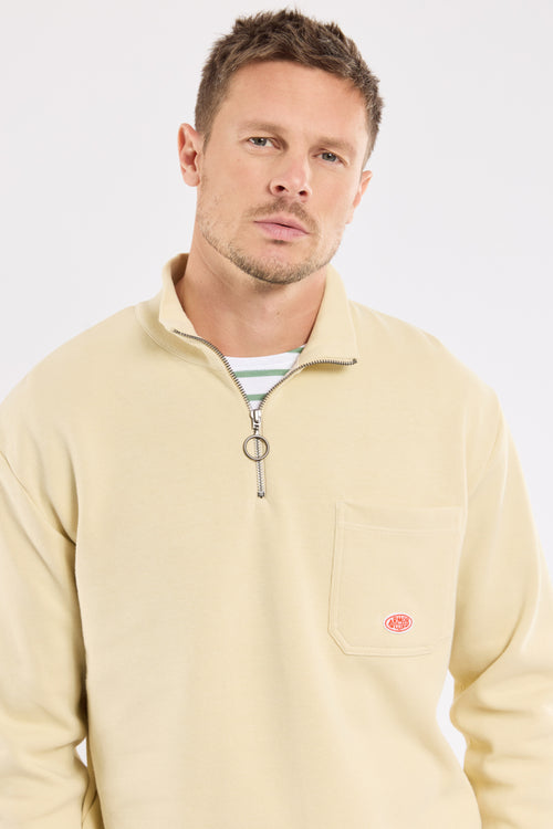 Sweat col camionneur Héritage - coton épais - Armor-lux - 4