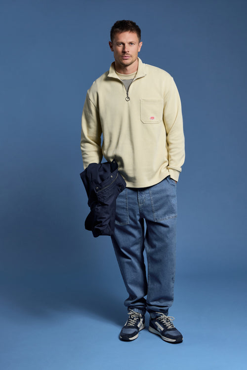 Sweater mit Stehkragen – dicke Baumwolle - Armor-lux - 2