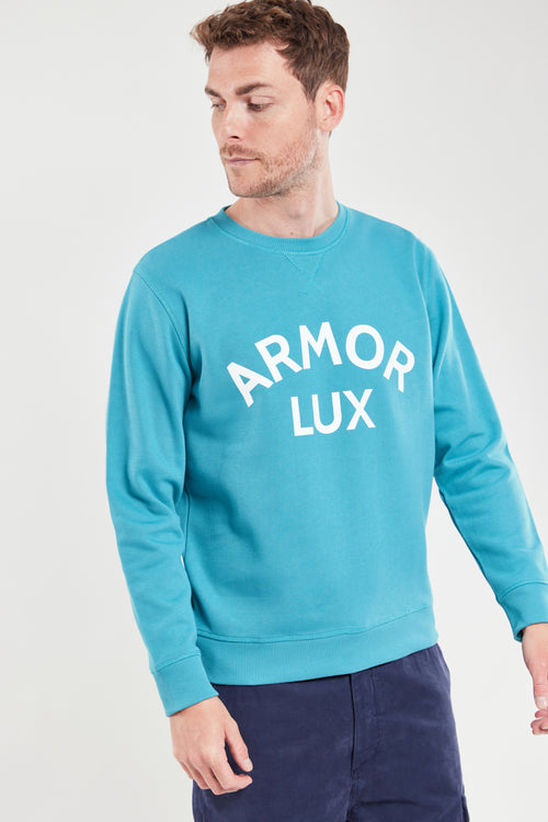 Armor-lux unisex sweatshirt - organically grown cotton - Armor-lux - 1