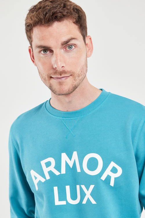 Sweat mixte Armor-lux - coton issu de l