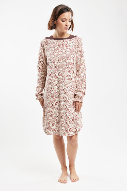 Printed nightshirt - cotton - Armor-lux - 1