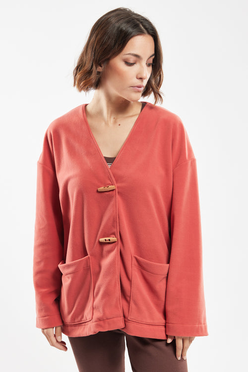 Homewear fleece jacket - Armor-lux - 1