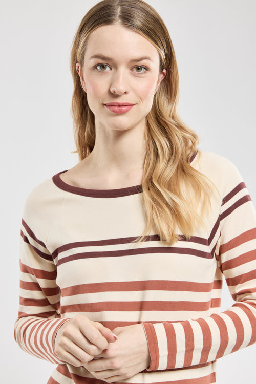 Striped pyjamas – thick cotton - Armor-lux - 2