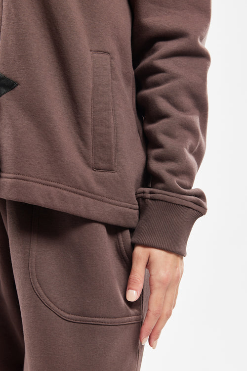 Loungewear fleece jacket - cotton - Armor-lux - 5