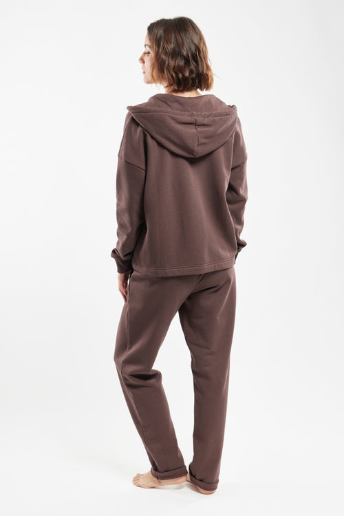 Loungewear fleece jacket - cotton - Armor-lux - 2