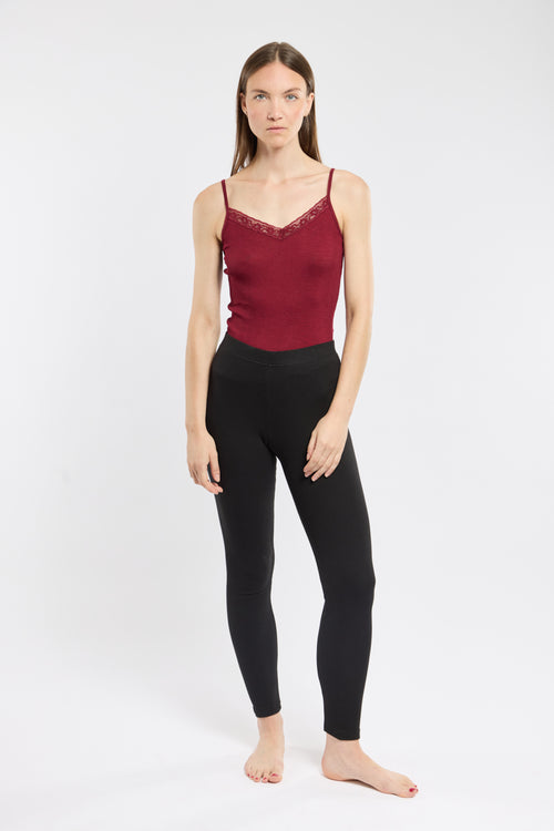 2x2 ribbed leggings - cotton - Armor-lux - 1