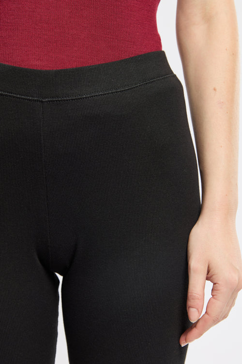 2x2 ribbed leggings - cotton - Armor-lux - 3