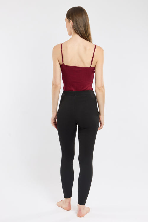 2x2 ribbed leggings - cotton - Armor-lux - 2
