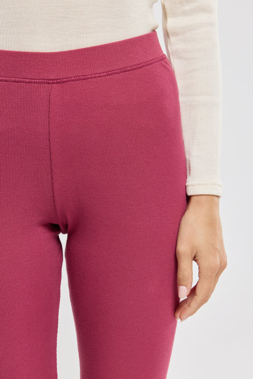 2x2 ribbed leggings - cotton - Armor-lux - 4