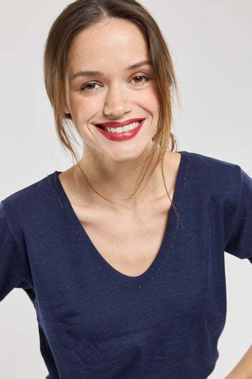 T-shirt manches longues - laine et lyocel - Armor-lux - 2