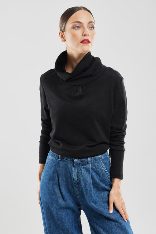 Roll-neck undershirt - wool and tencel - Armor-lux - 4