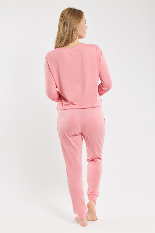 Jogging-Pyjama - Baumwolle und Modal - Armor-lux - 3