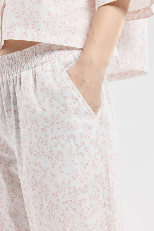 Pyjama imprimé fleurs romantiques - coton - Armor-lux - 6