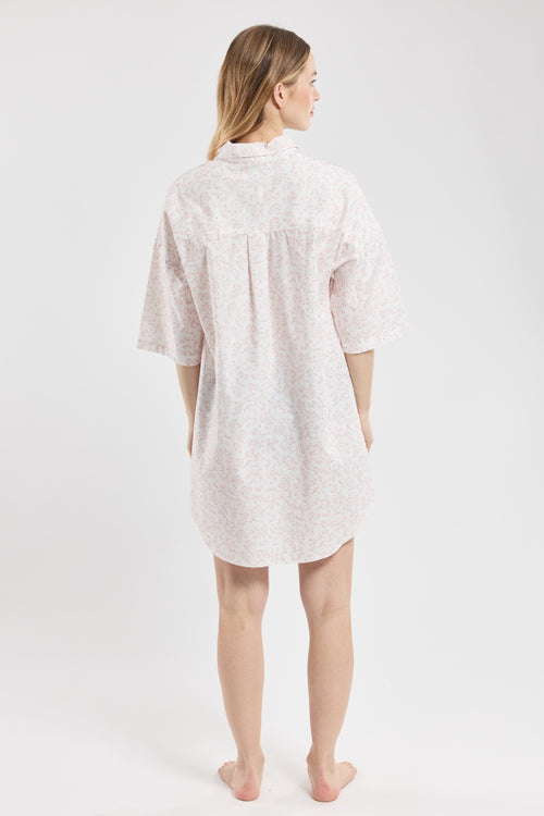 Chemise de nuit imprimée - coton - Armor-lux - 3