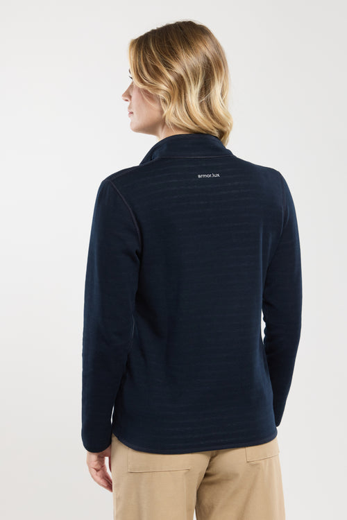 Reversible striped jacket – cotton - Armor-lux - 6