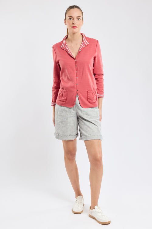 Veste réversible rayée - coton - Armor-lux - 6