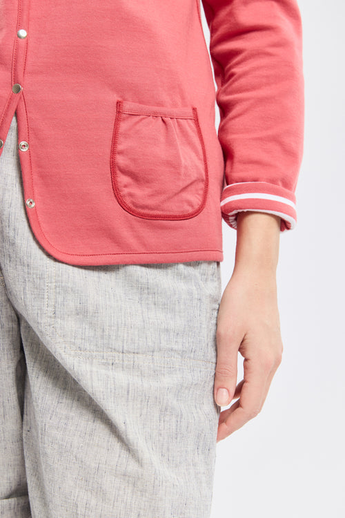 Reversible striped jacket – cotton - Armor-lux - 5